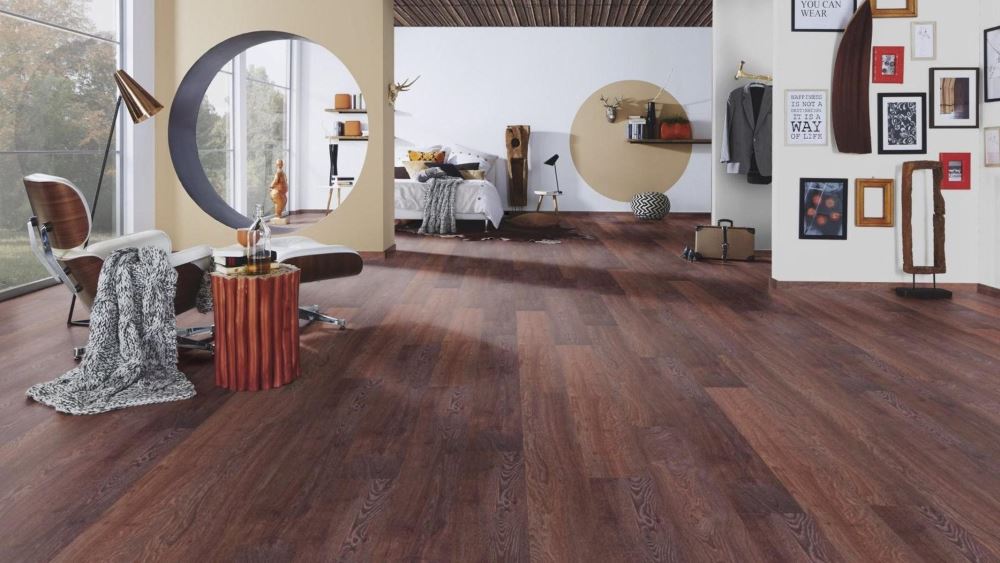 Ламинат Дуб Барди "Krono original" Forte Classic 8262 oak (1285*192*8 мм) класс 33 — купить в Екатеринбурге