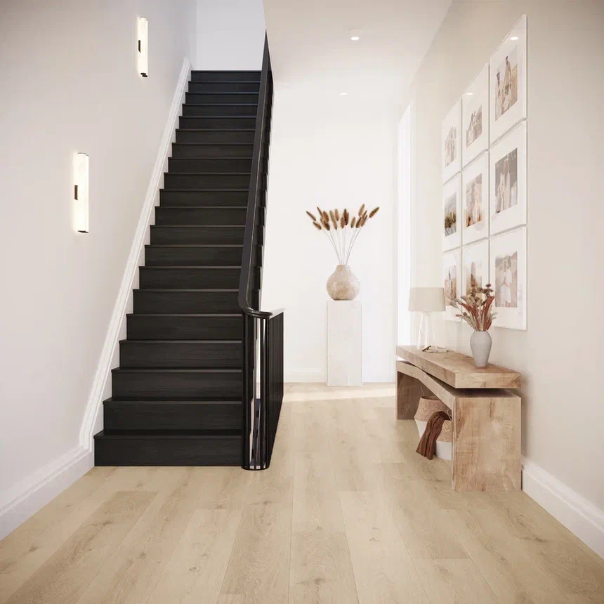 SPC ламинат "Invictus" Silk Oak Latte (1500*225*6мм) — купить в Екатеринбурге