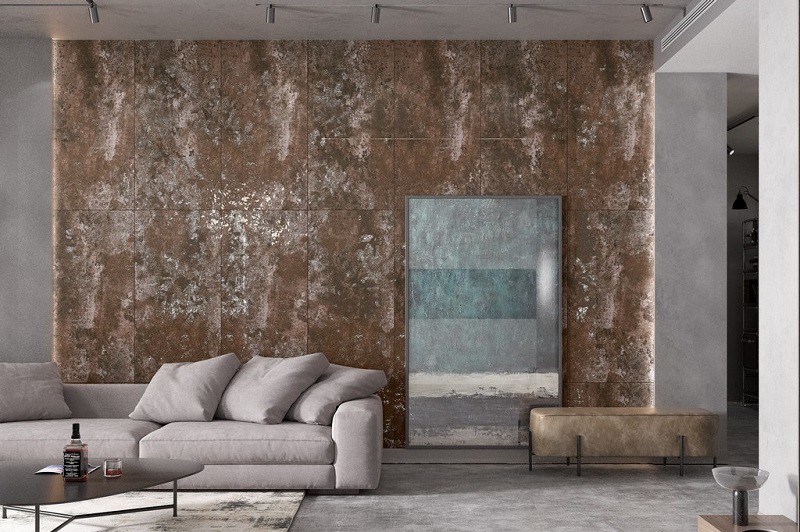 Керамогранит "Ennface" 600*1200 Oxido Argentum Metallic Матовый Коричневый — купить в Екатеринбурге