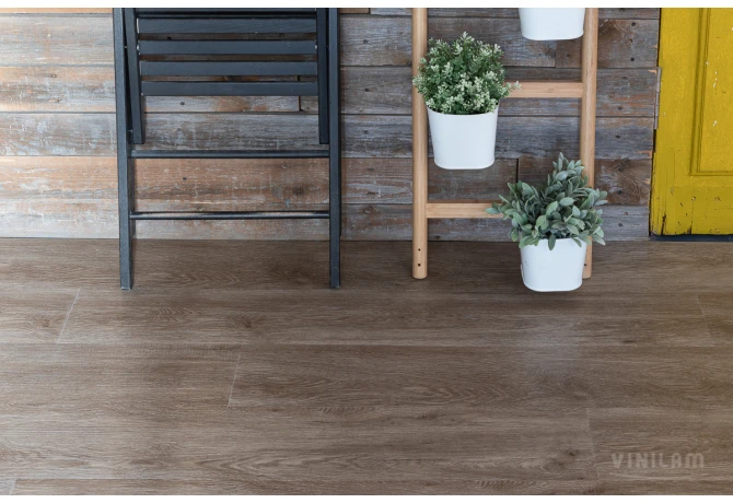 Кварц-винил Дуб Ваймар (1228*188*2,5 мм) — купить в Екатеринбурге