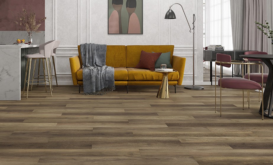 Ламинат SPC AquaMax Дуб Варадеро (1220*151*4,5 мм) — купить в Екатеринбурге