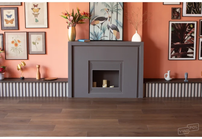 SPC ламинат Дуб Бравон (1220*228*5 мм) — купить в Екатеринбурге