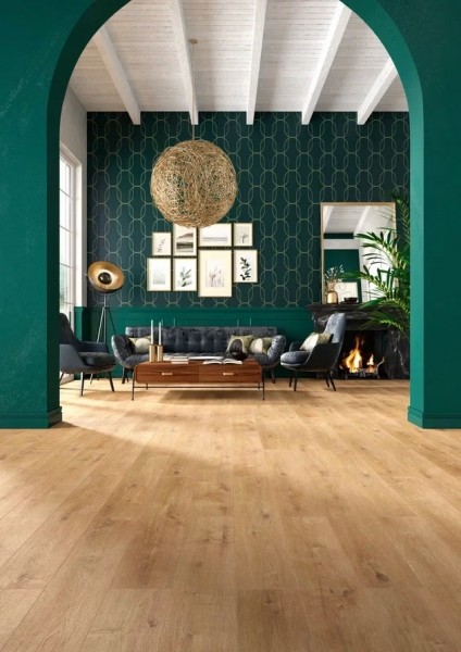 Ламинат "Alsafloor" Creativ Standart Mat 8.33 Oleron 585 (1286*192*8 мм) — купить в Екатеринбурге