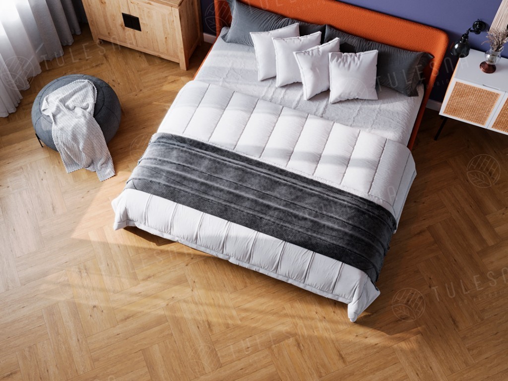 Кварцвиниловая плитка LVT "Tulesna"  Tesoro (590*118*2,5 мм) — купить в Екатеринбурге