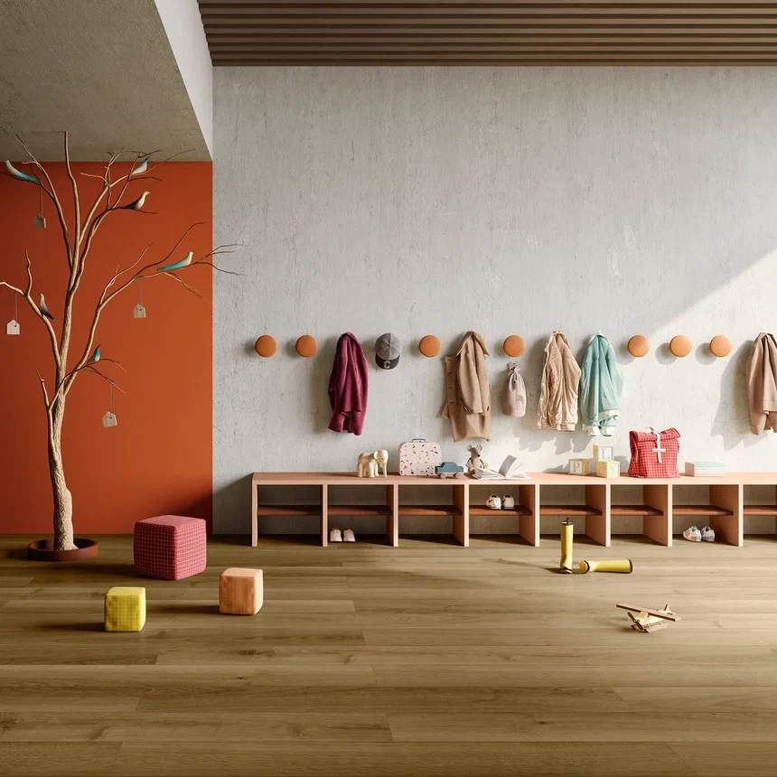 SPC ламинат "Invictus" Highland Oak Roasted (1213*178*6мм) — купить в Екатеринбурге