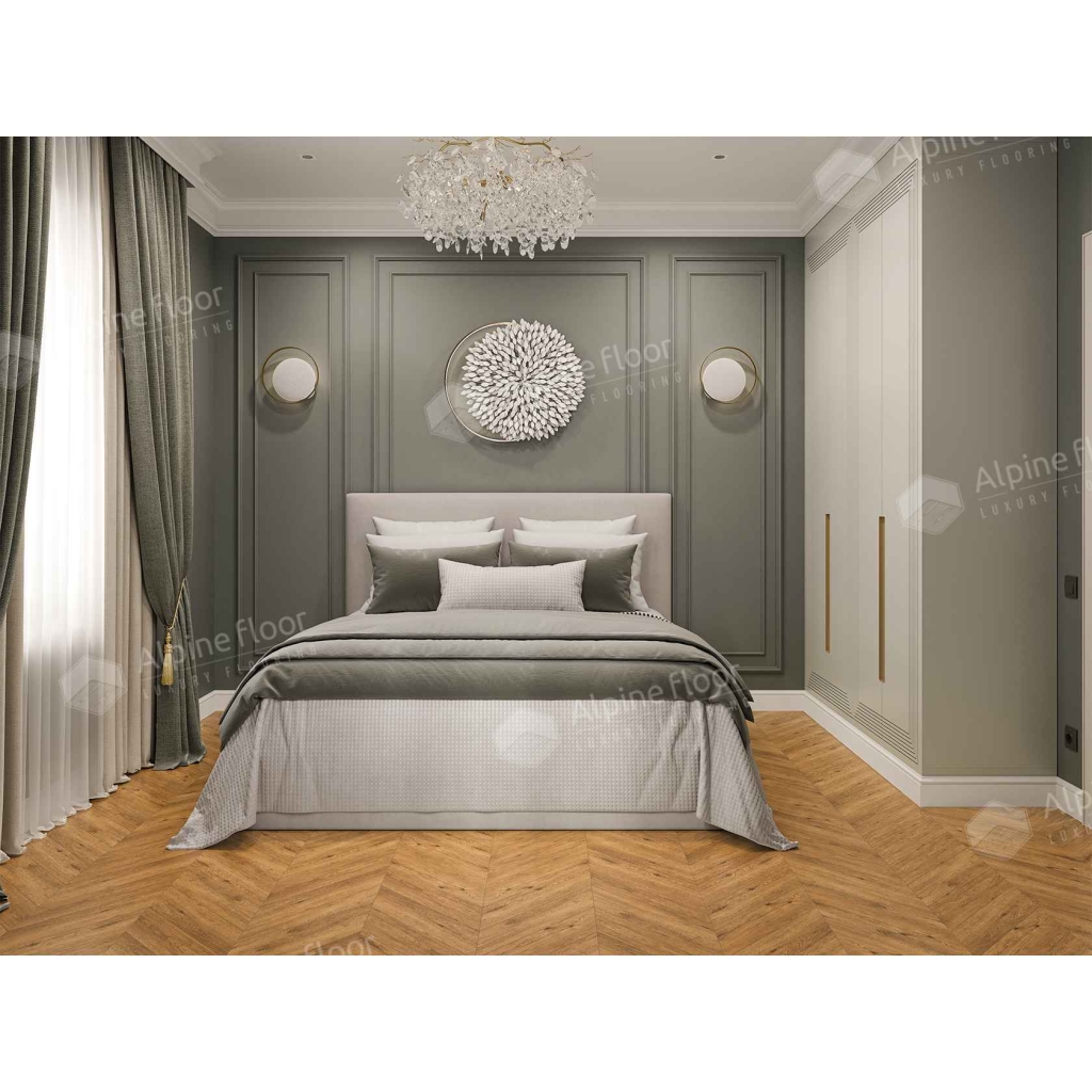 SPC ламинат "Alpine Floor" Tesoro (600*127*5 мм) — купить в Екатеринбурге