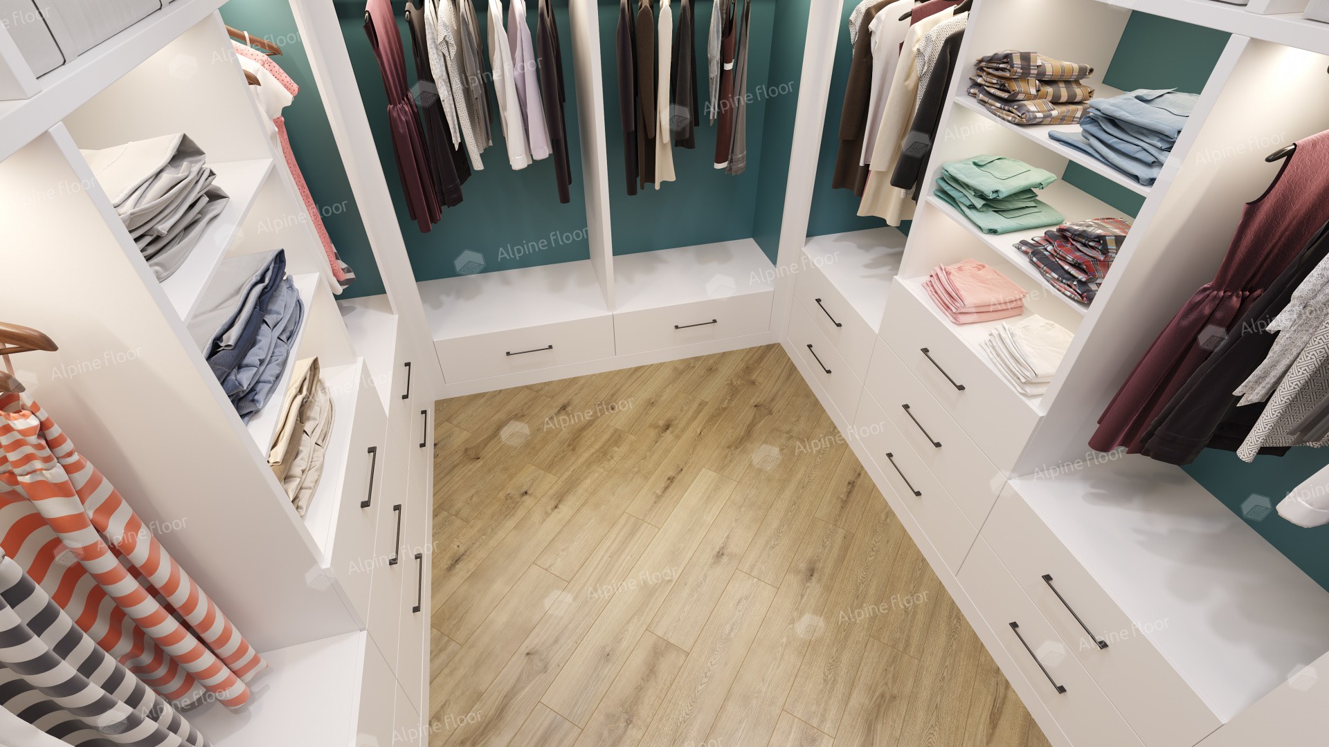 Ламинат "Alpine Floor" Дуб Копенгаген (1285*192*8 мм) — купить в Екатеринбурге