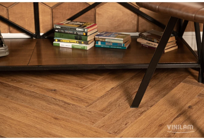 Кварц-винил Паркет Де Вилль (762*152,4*2,5 мм) — купить в Екатеринбурге