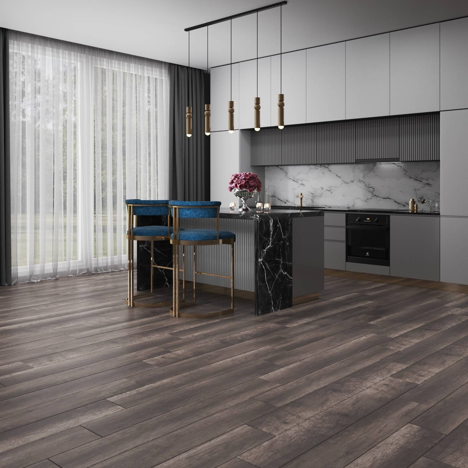 Ламинат "Joss Beaumont" Vertu Дуб Кельтский (1387*193*12 мм) — купить в Екатеринбурге