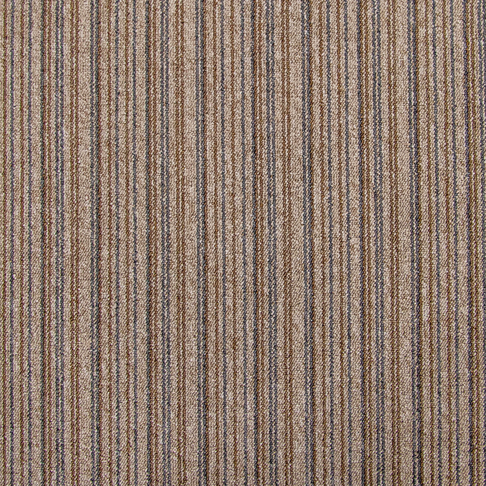 Ковровая плитка "Bonkeel" Space Strip Beige (500*500*5,9 мм) — купить в Екатеринбурге