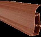 Плинтус "Идеал" пластиковый Элит Вишня темная (2500*22*67 мм) — купить в Екатеринбурге