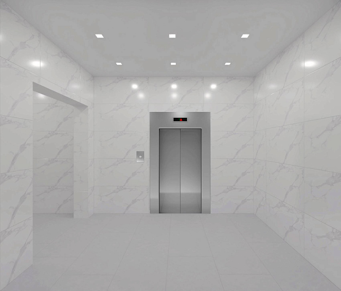 Керамогранит "Wan Sheng" Butterfly 600x1200 (1200*600 мм) Серый — купить в Екатеринбурге