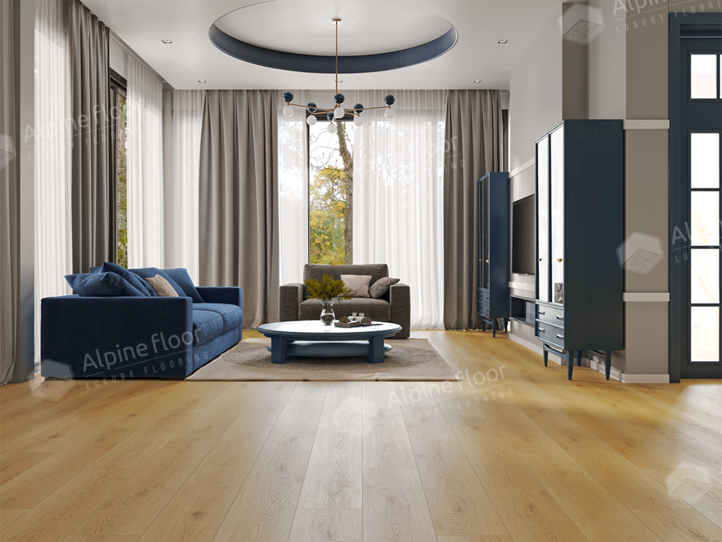 SPC ламинат "Alpine Floor" Элиас (1220*228*4 мм) — купить в Екатеринбурге
