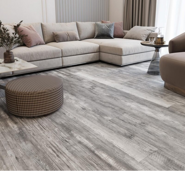 SPC ламинат "CronaFloor" Wood 4V Сосна Монблан (1200*180*4 мм) — купить в Екатеринбурге