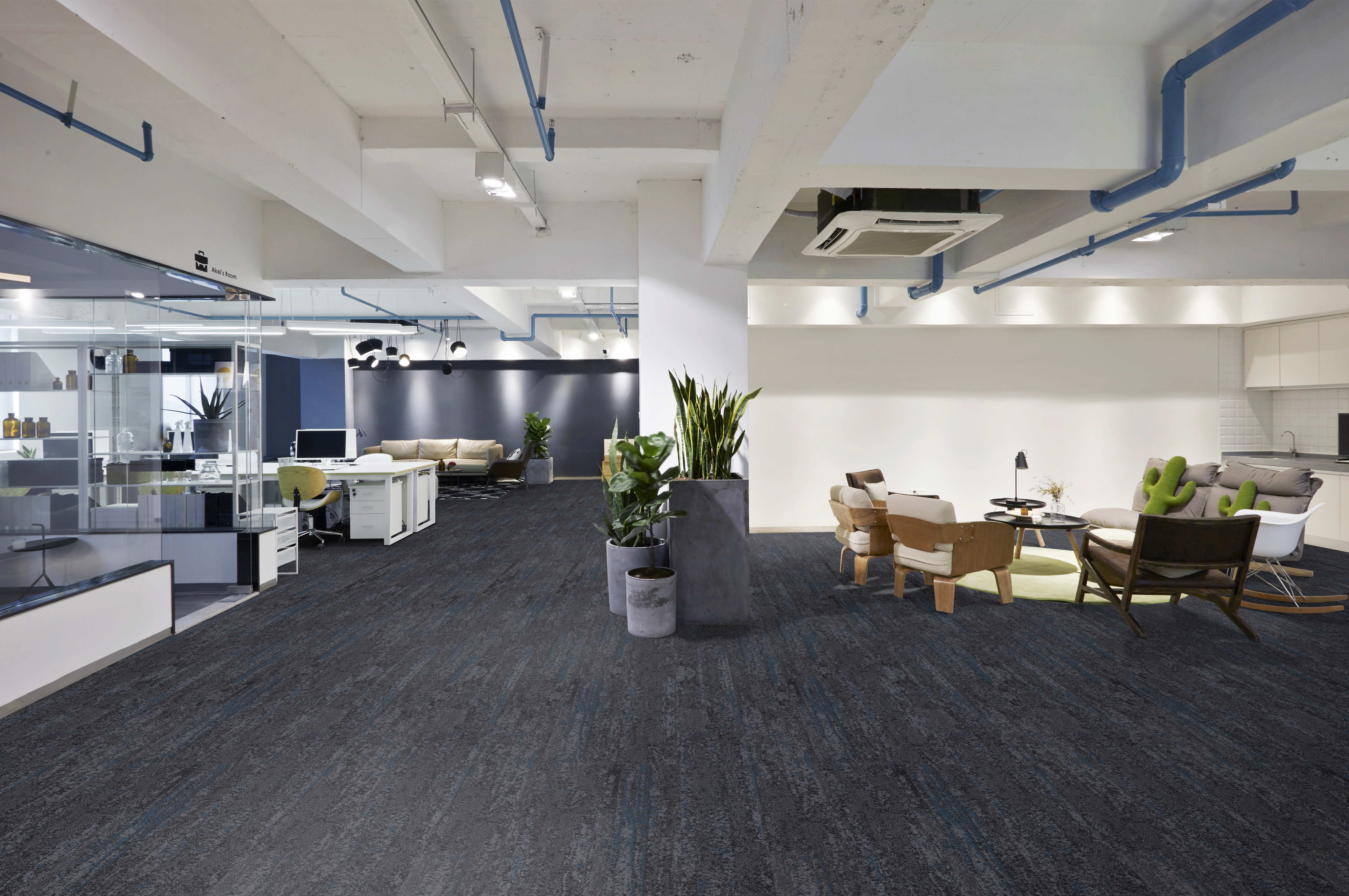 Ковровая плитка Marathon Tile 97 (1000*250*5 мм) — купить в Екатеринбурге