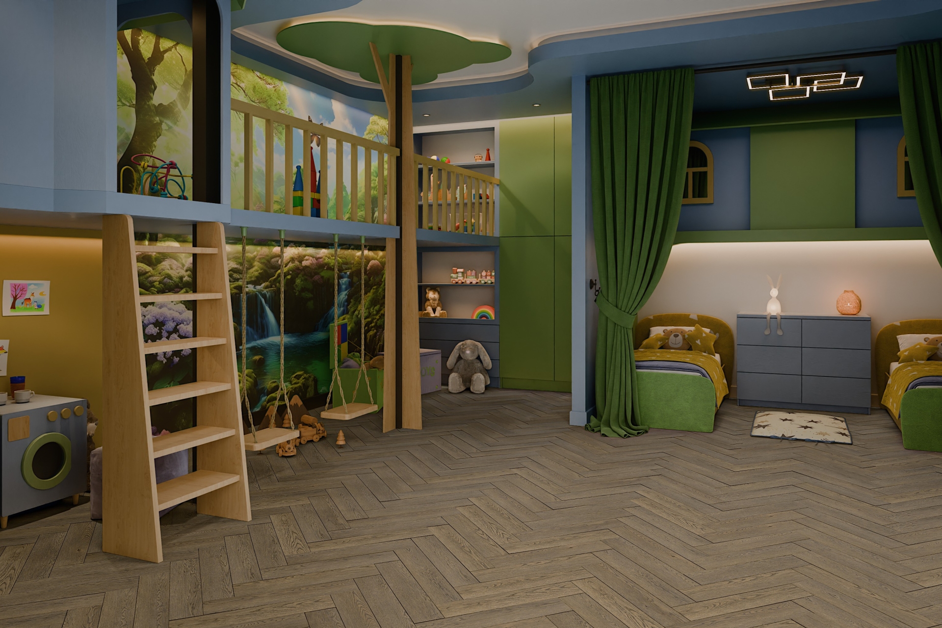 SPC ламинат «Damy Floor» Ноттингем (615*123*4 мм) — купить в Екатеринбурге