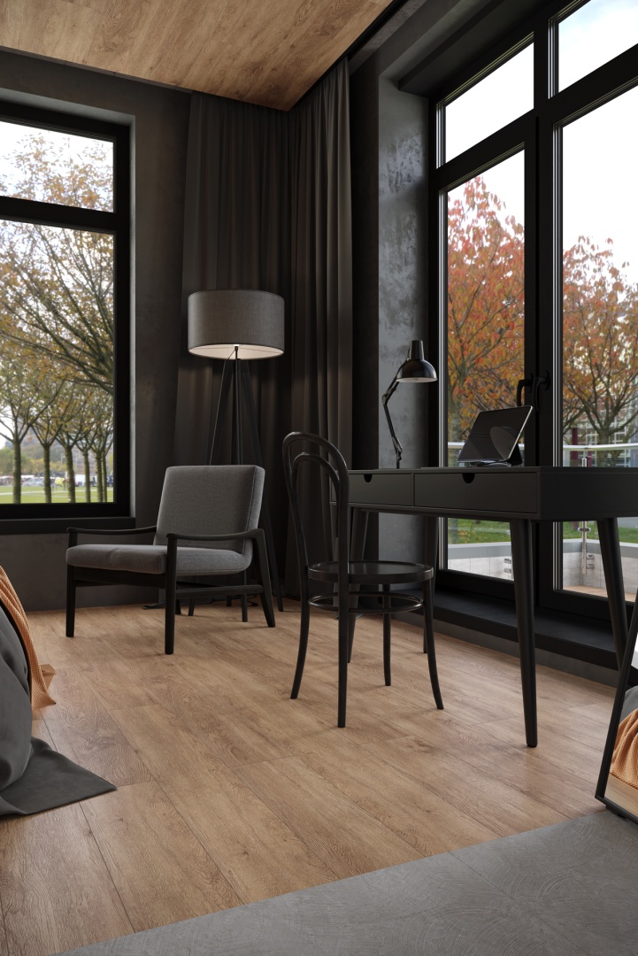 SPC ламинат "Alpine Floor" Гранд Секвойя Гевуина (1220*183*5 мм) — купить в Екатеринбурге