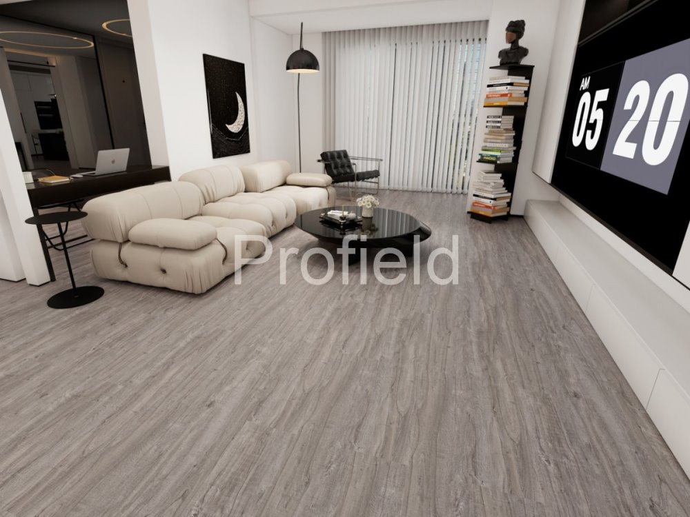 HSPC ламинат "Profield" Дуб Перуджа (1200*228*5,5 мм) — купить в Екатеринбурге
