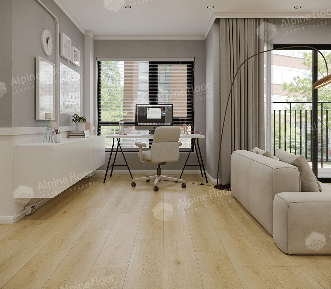 SPC ламинат "Alpine Floor" Твист (1220*228*4 мм) — купить в Екатеринбурге