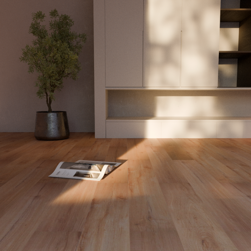 Замковая ПВХ плитка Дуб Мильва 101 (1200*182*4 мм) — купить в Екатеринбурге