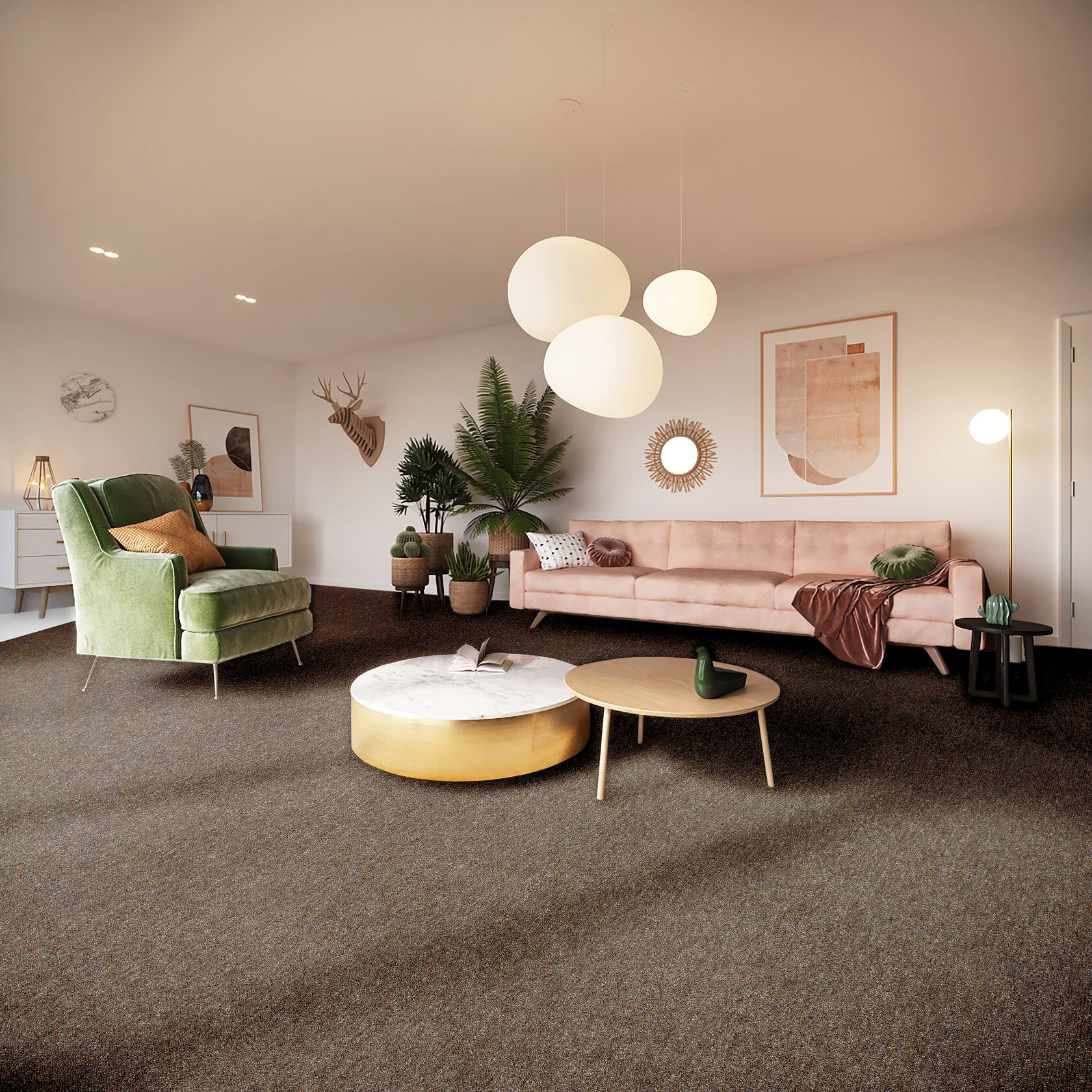 Ковровое покрытие "Bonkeel" Nero 47 (ширина 4м) — купить в Екатеринбурге