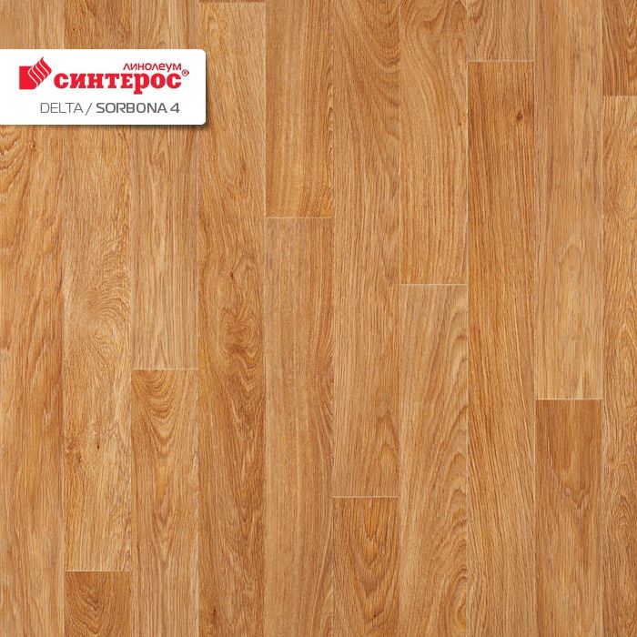 Линолеум бытовой "Синтерос" Delta Сорбона 4 (4м) — купить в Екатеринбурге