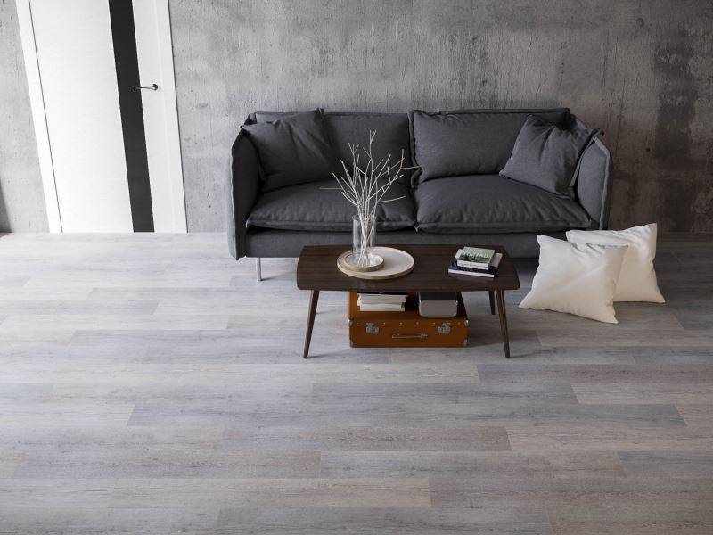 Замковая ПВХ плитка "Art Tile" Дуб Нельма Микс (1200*183*6 мм) — купить в Екатеринбурге