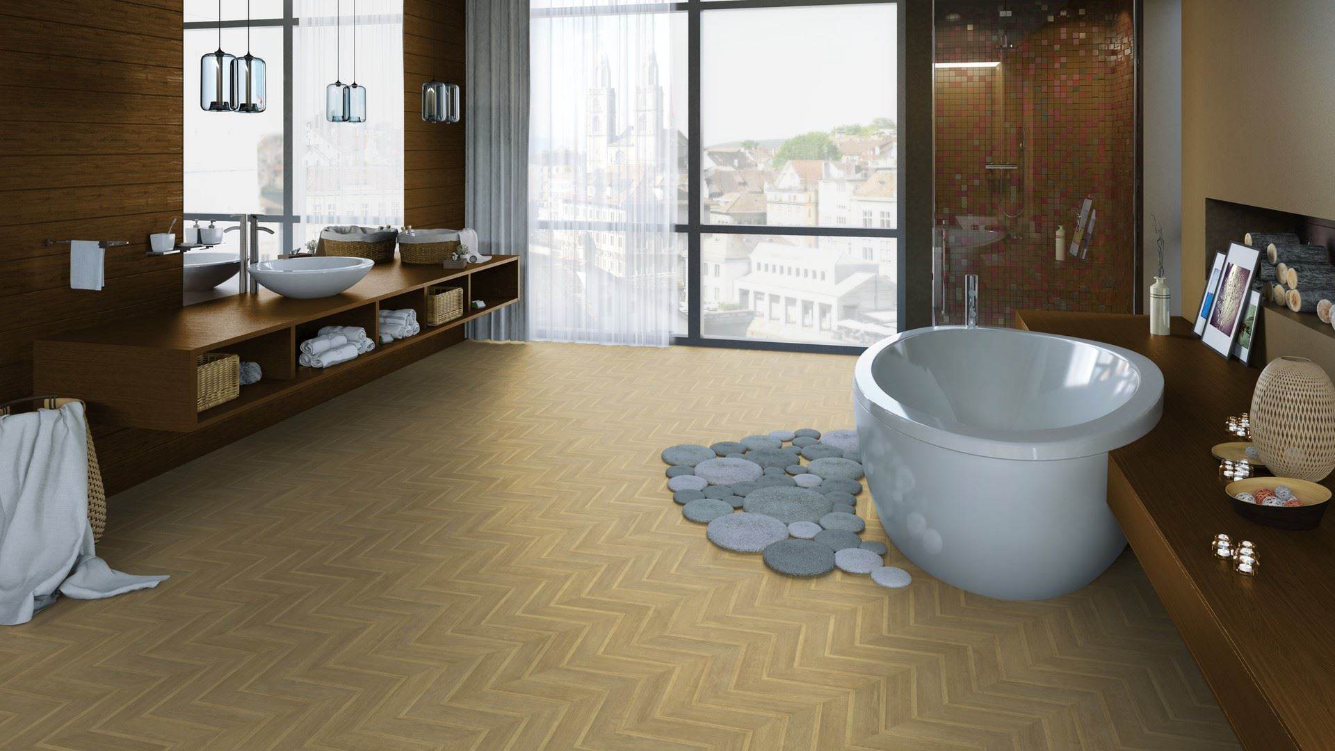 Линолеум полукоммерческий "Tarkett" Idylle Nova Cascad 2 (3,5м) — купить в Екатеринбурге