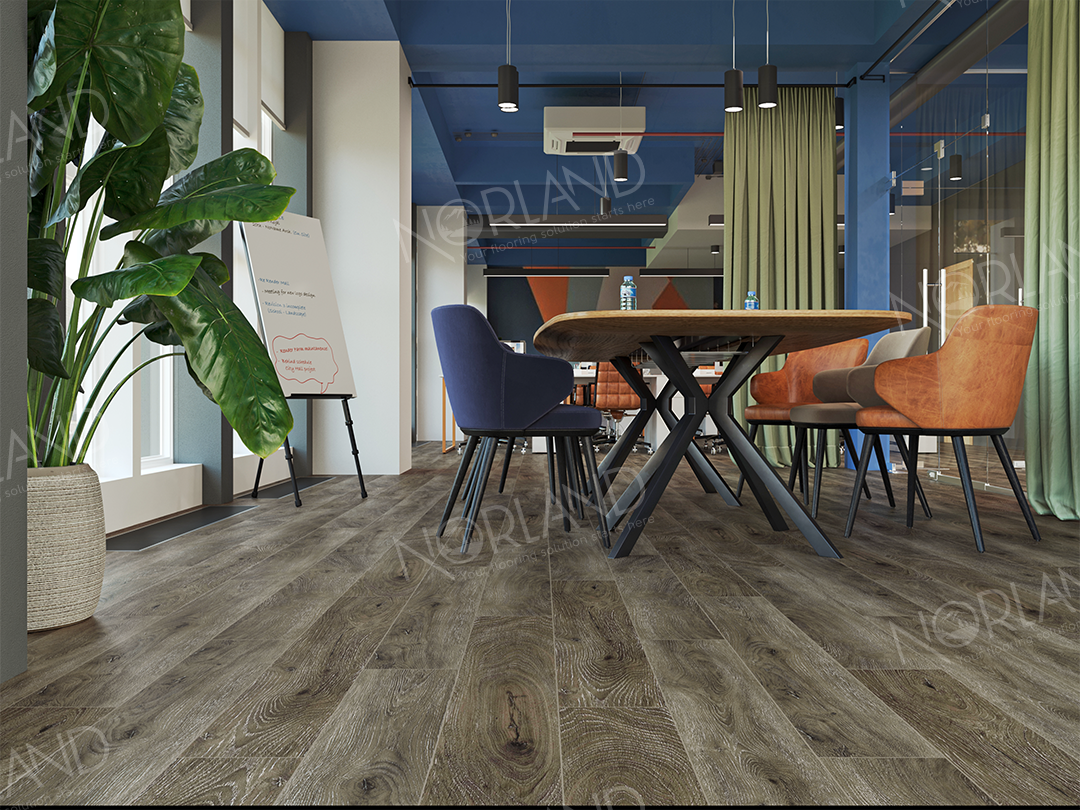 Каменно-полимерный ламинат SPC "Norland" Logen (1220*183*4 мм) — купить в Екатеринбурге