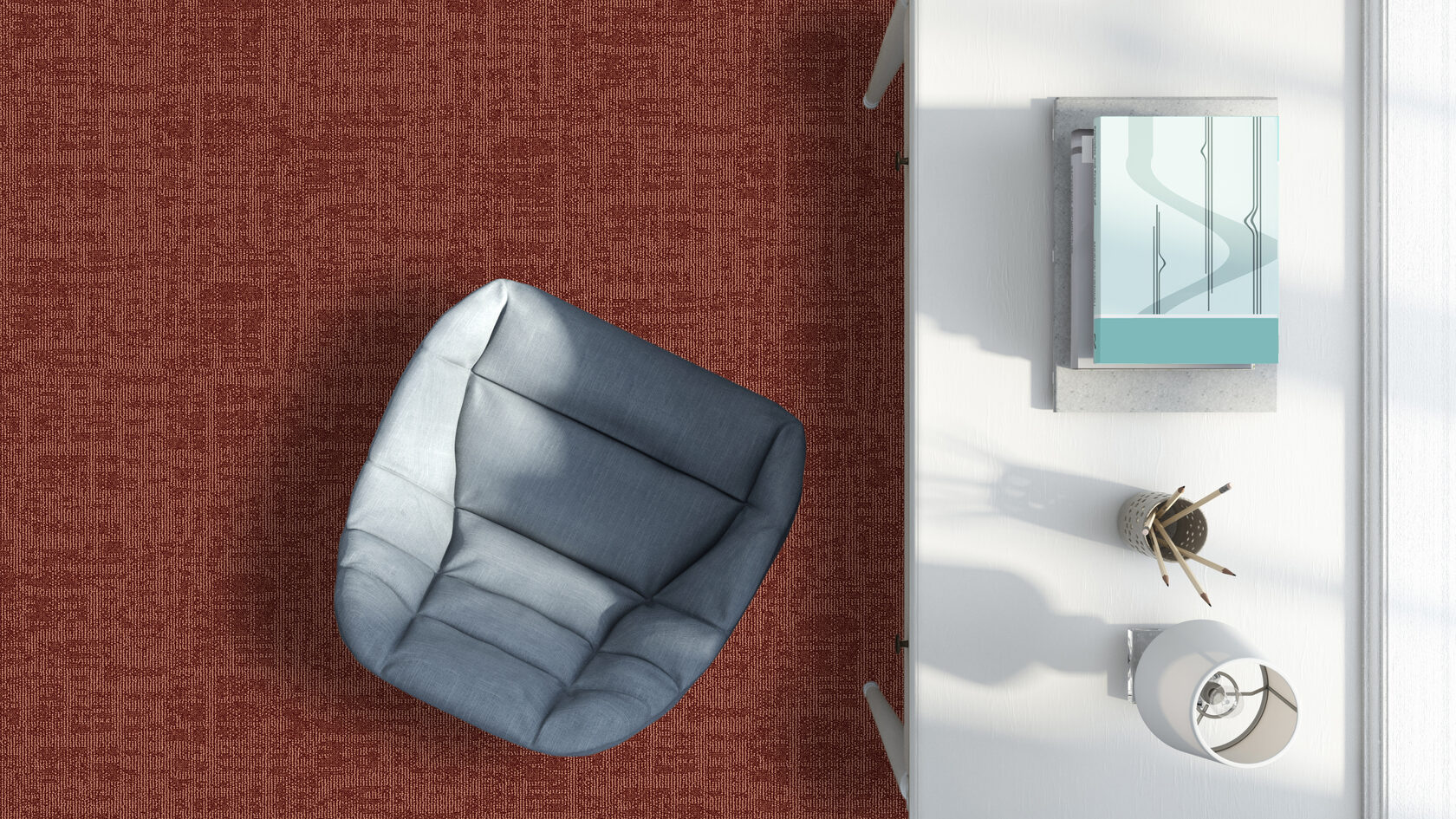 Ковровое покрытие "Bonkeel" Soul One Red (ширина 4м) — купить в Екатеринбурге