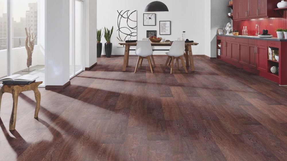 Ламинат Дуб Барди "Krono original" Forte Classic 8262 oak (1285*192*8 мм) класс 33 — купить в Екатеринбурге