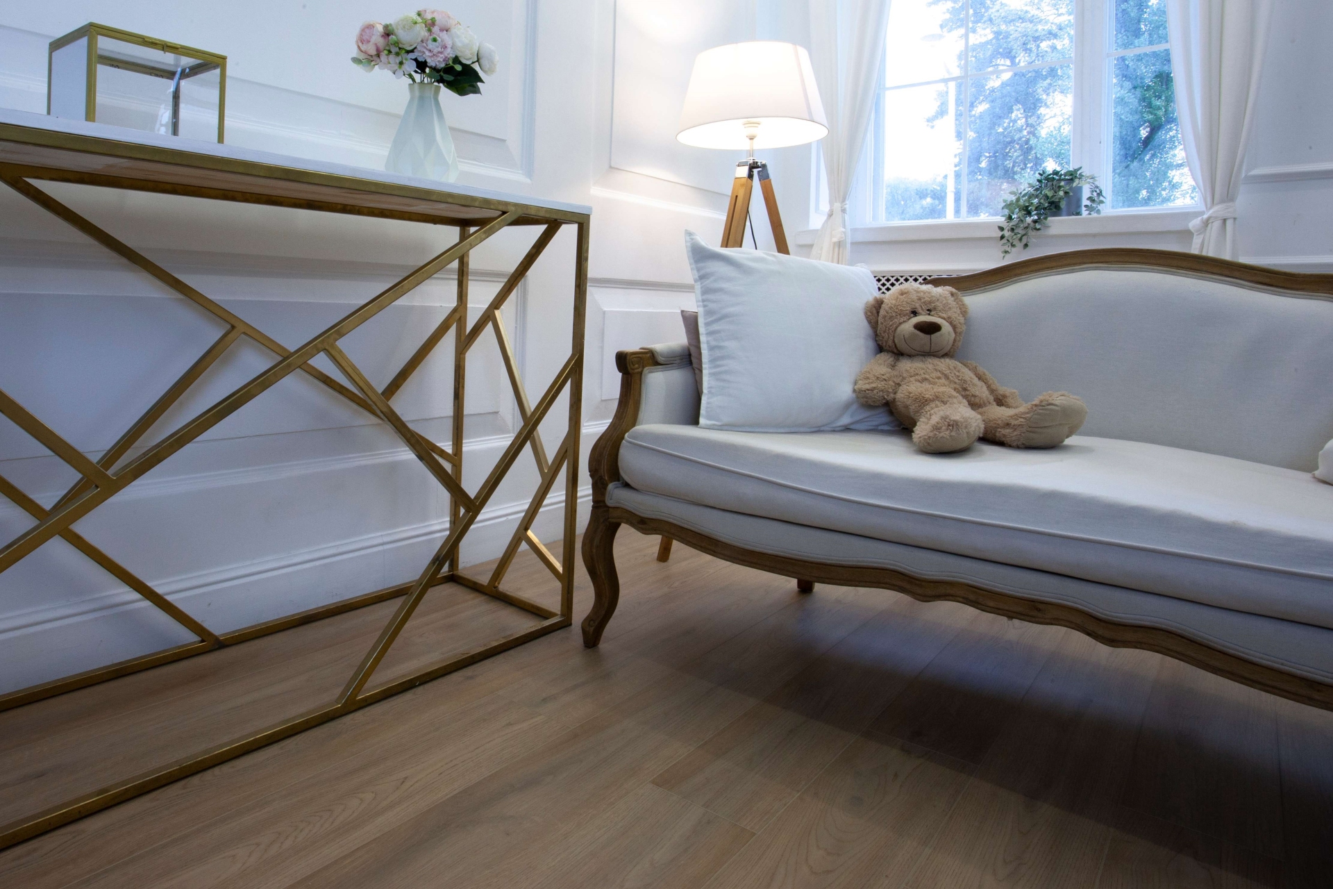 SPC ламинат «Damy Floor» Дуб Натуральный (1220*180*4 мм) — купить в Екатеринбурге