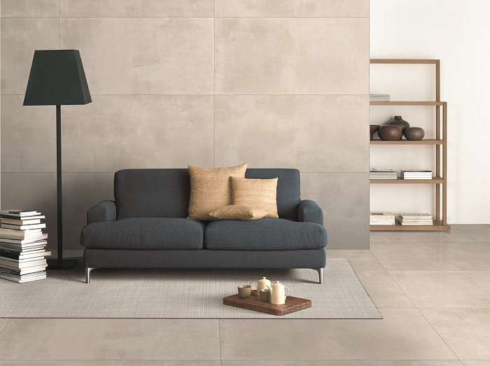 Керамогранит "Ennface" Cementare (1200*600 мм) Бежевый — купить в Екатеринбурге