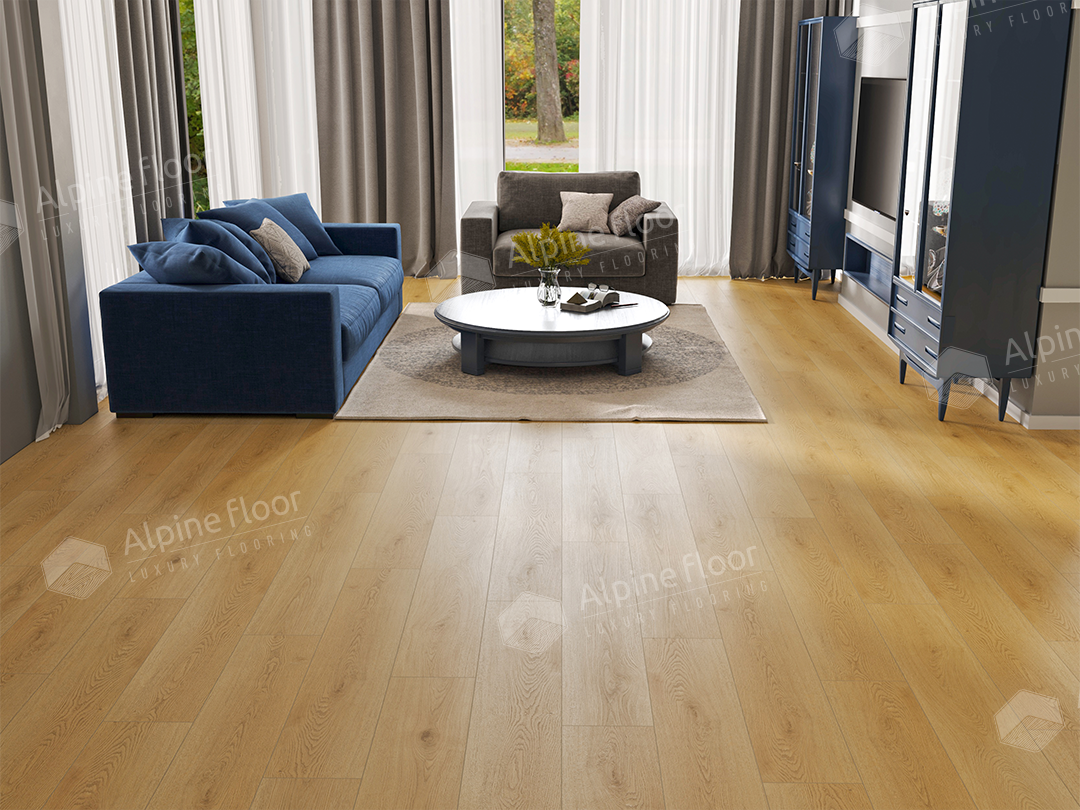 SPC ламинат "Alpine Floor" Элиас (1220*228*4 мм) — купить в Екатеринбурге