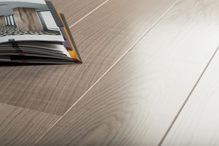 Паркетная доска "Sommer" Malmo Дуб Light Beige (1000*164*13,2 мм) — купить в Екатеринбурге