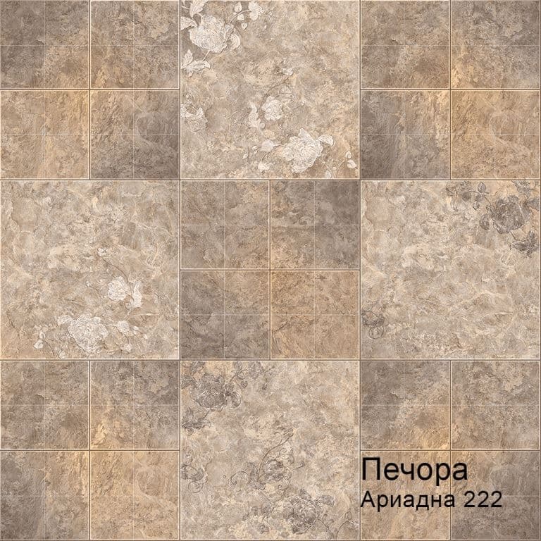 Линолеум бытовой "Комитекс" Печора Ариадна 222 (3м) — купить в Екатеринбурге