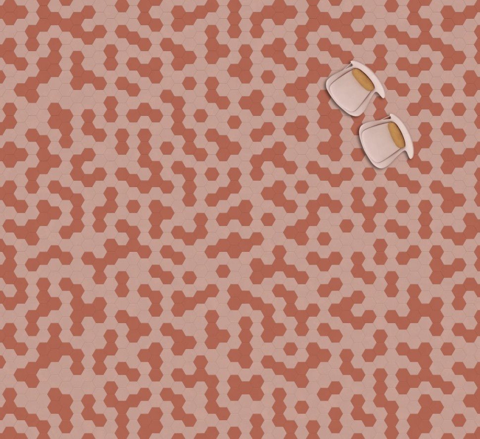 Виниловая плитка "Moduleo" Moods Hexagon 340 (226,32*196*2,5 мм) — купить в Екатеринбурге