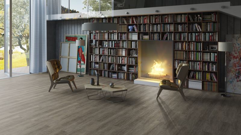 Замковая ПВХ плитка "Tarkett" Gabriel (1220*200,8*4,4 мм) — купить в Екатеринбурге