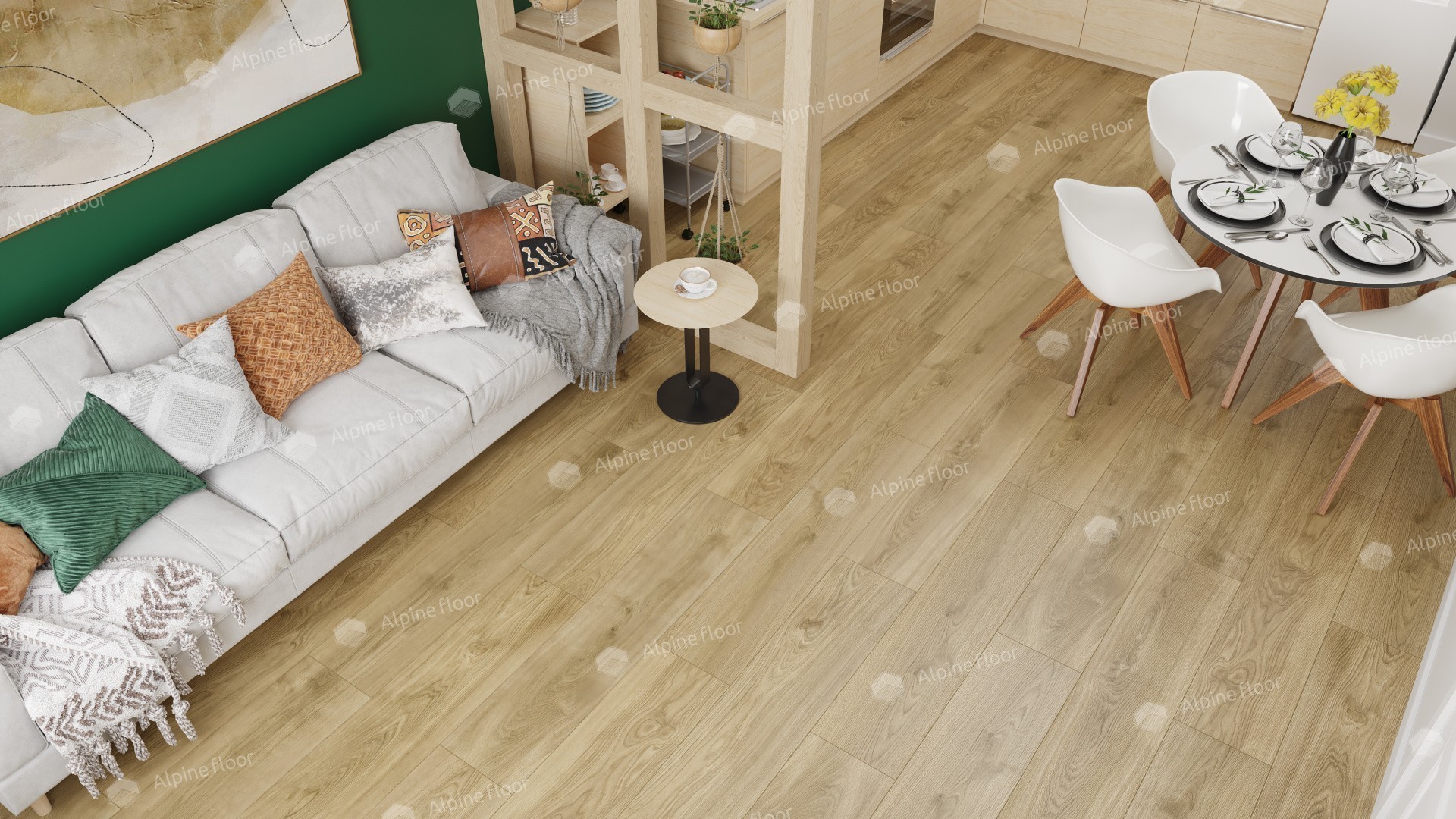 Ламинат "Alpine Floor" Дуб Маджоре (1285*280*8 мм) — купить в Екатеринбурге