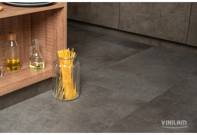 SPC ламинат Цемент Стальной (940*470*6 мм) — купить в Екатеринбурге