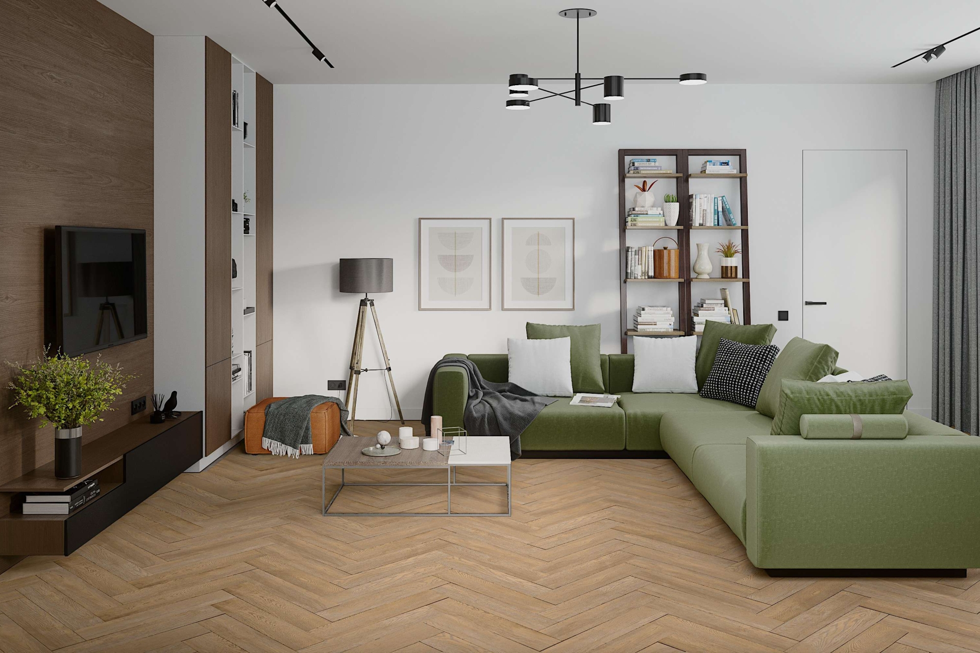 SPC ламинат «Damy Floor» Брайтон (615*123*4 мм) — купить в Екатеринбурге