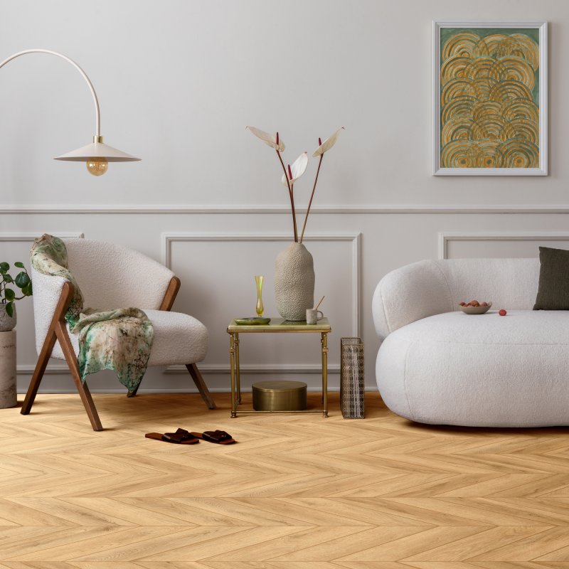 SPC ламинат  "Aberhof" Oak Dunkirk (635*127*5 мм) — купить в Екатеринбурге