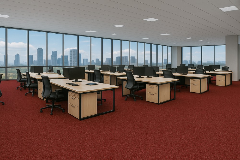 Ковролин Haima «Wilkins» Atom Red 10 (3,66 м) — купить в Екатеринбурге