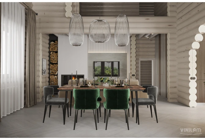 Кварц-винил Паркет Санторини (762*152,4*2,5 мм) — купить в Екатеринбурге