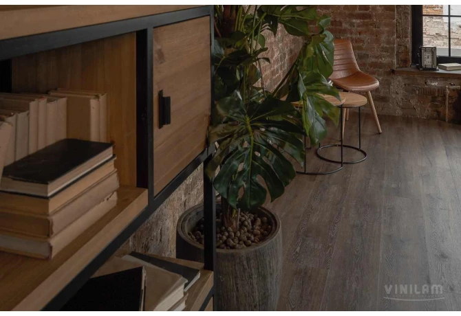 SPC ламинат Дуб Берн (1520*225*8 мм) — купить в Екатеринбурге