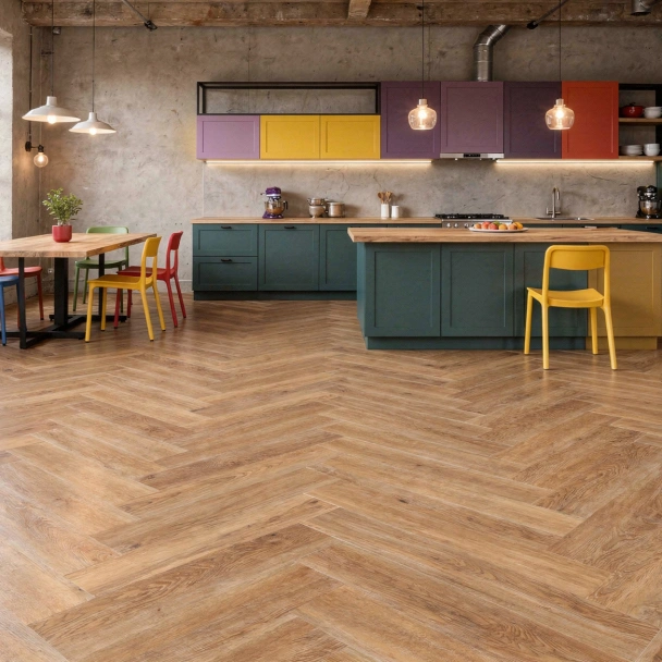 ПВХ плитка «Tarkett» Lush (653,1*130,6*3 мм) — купить в Екатеринбурге