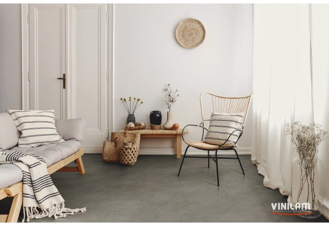 Кварц-винил Пиренейский Мрамор (914,4*457,2*2,5 мм) — купить в Екатеринбурге