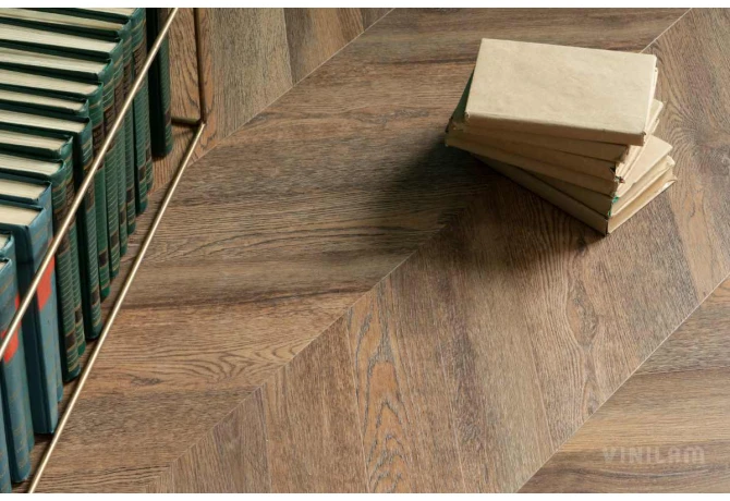 Кварц-винил Шеврон Нормандия (690*115*2,5 мм) — купить в Екатеринбурге