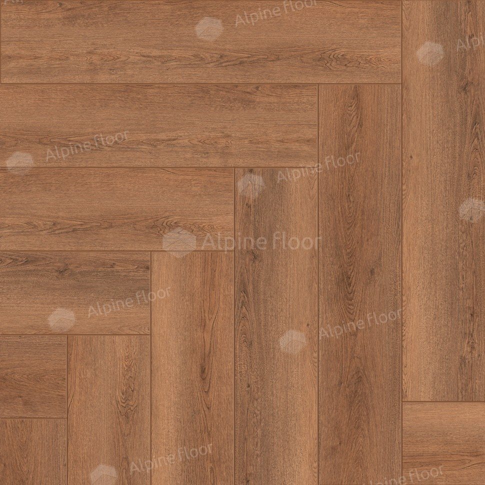 Виниловый ламинат "Alpine Floor" Parquet Light Дуб Капелла (600*125*4 мм) — купить в Екатеринбурге