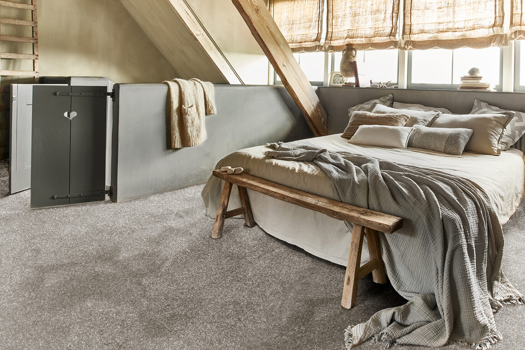 Ковровая плитка "Bonkeel" Spartacus 92 (750*280*19,5 мм) — купить в Екатеринбурге